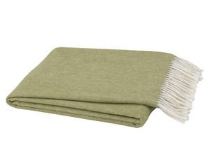 Matcha Herringbone Throw