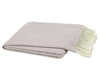 Smokey Mauve Herringbone Throw