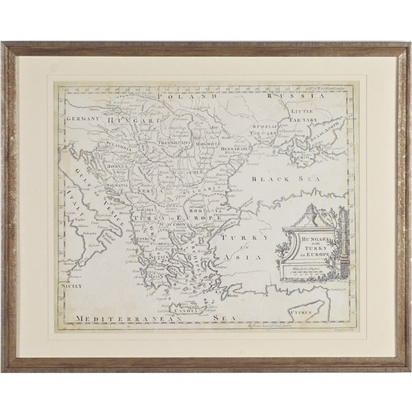 Map of Turkey