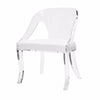 Worlds Away Jolie Acrylic Chair