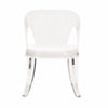 Worlds Away Jolie Acrylic Chair