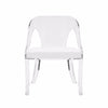 Worlds Away Jolie Acrylic Chair