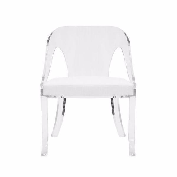 Worlds Away Jolie Acrylic Chair
