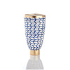 Decorative Geometric Ceramic Vase