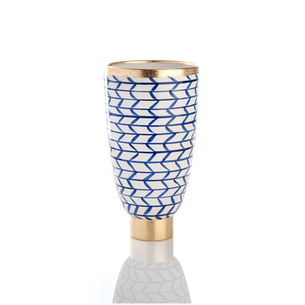 Decorative Geometric Ceramic Vase
