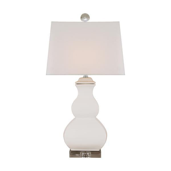 Square Ceramic Gourd Lamp