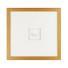 Single Small Intaglios Framed Art