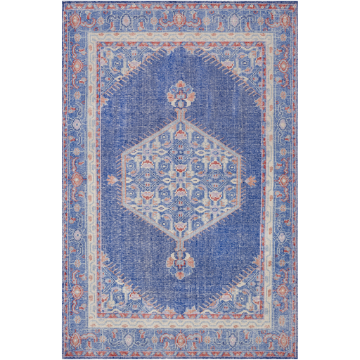 Mumbai Rug - Cobalt Blue