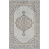 Zahra Grey and Cream Rug