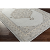 Zahra Grey and Cream Rug